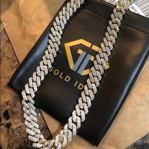 Brand new iced out chain